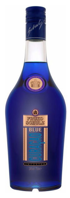 

Ликер FRUKO SCHULZ Blue Curacao десертный 24% Чехия, 0,7 л