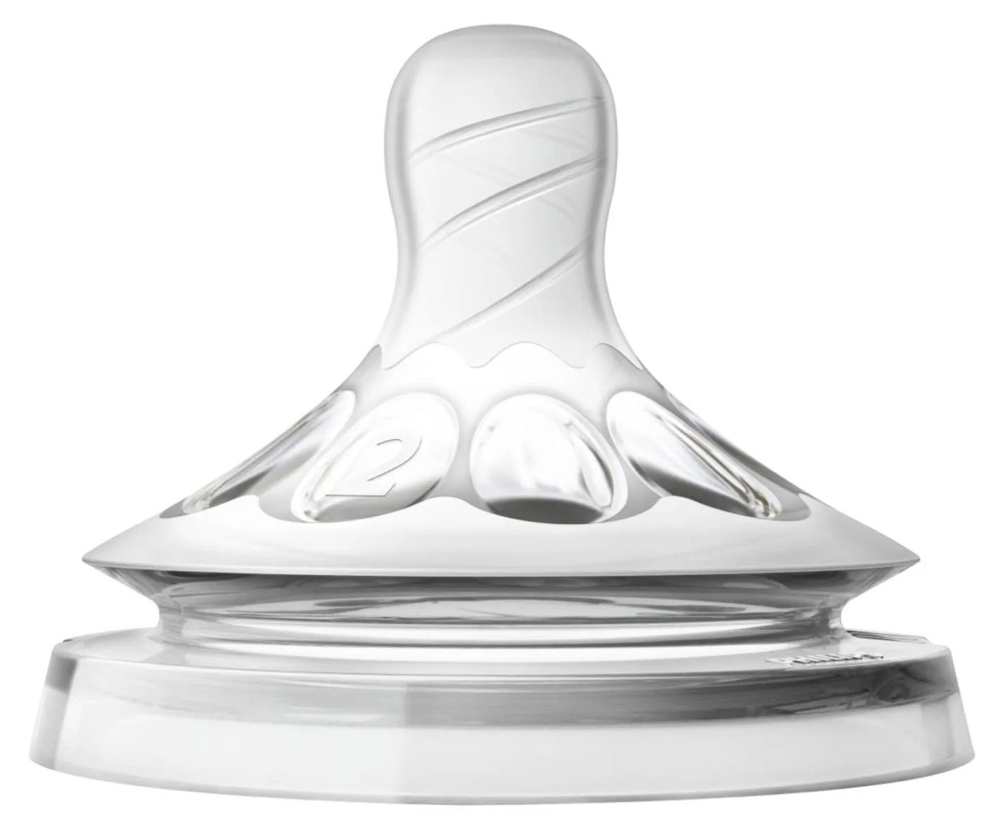 

Соска силиконовая Philips Avent Natural медленный поток с 1 мес., 2 шт