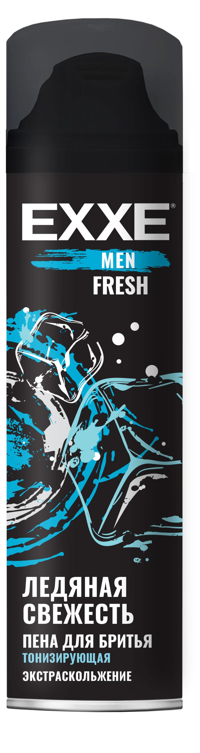 

Пена для бритья EXXE MEN FRESH Тонизирующая, 200 мл