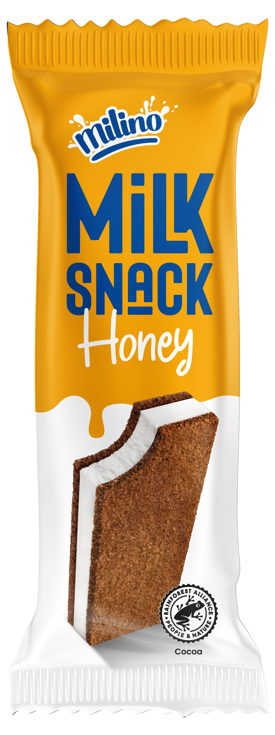 

Пирожное бисквитное Milino Honey с медом, 28 г