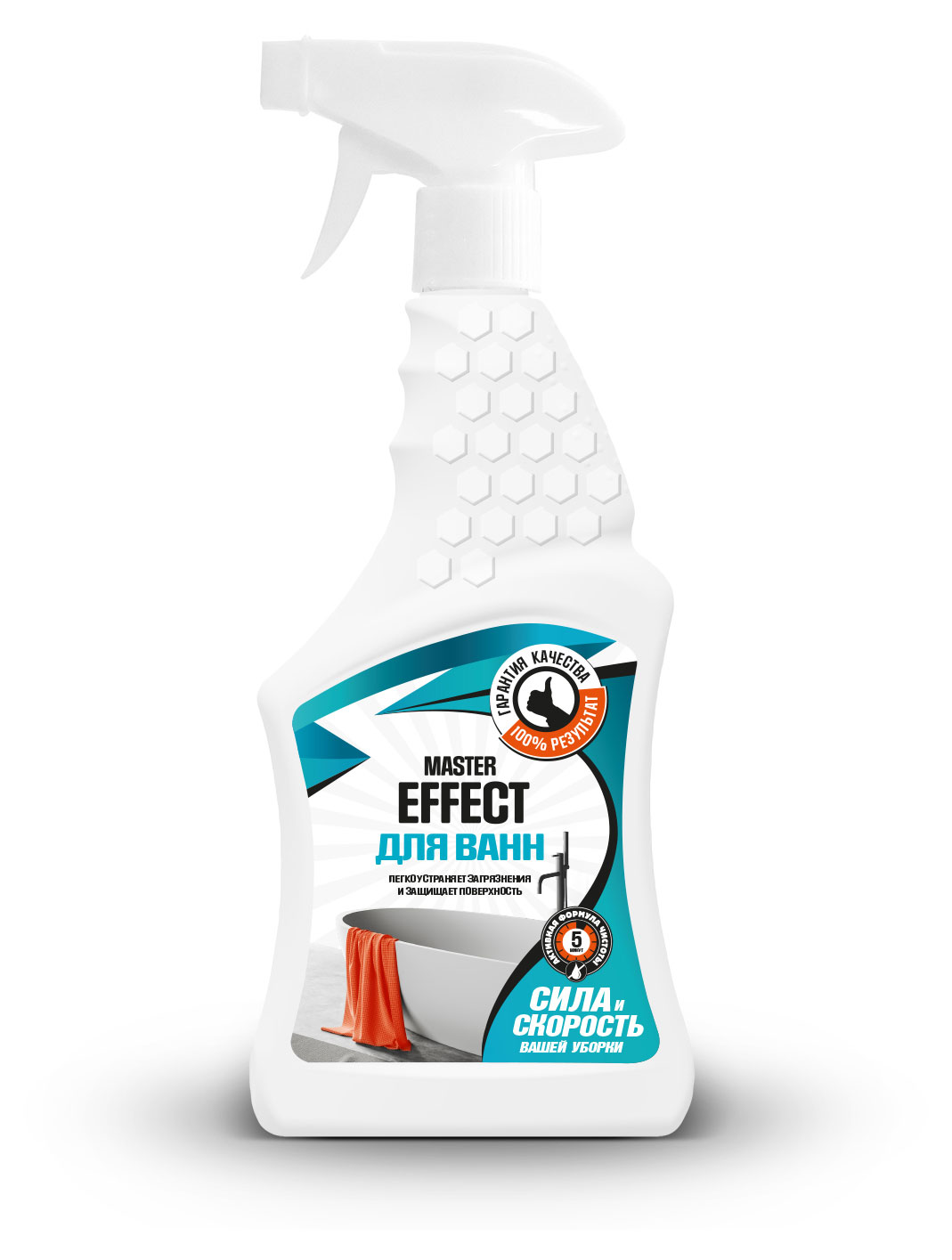 

Средство для ванн Master Effect, 500 мл