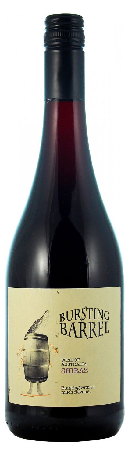 

Вино Bursting Barrel красное полусухое Австралия, 0,75 л