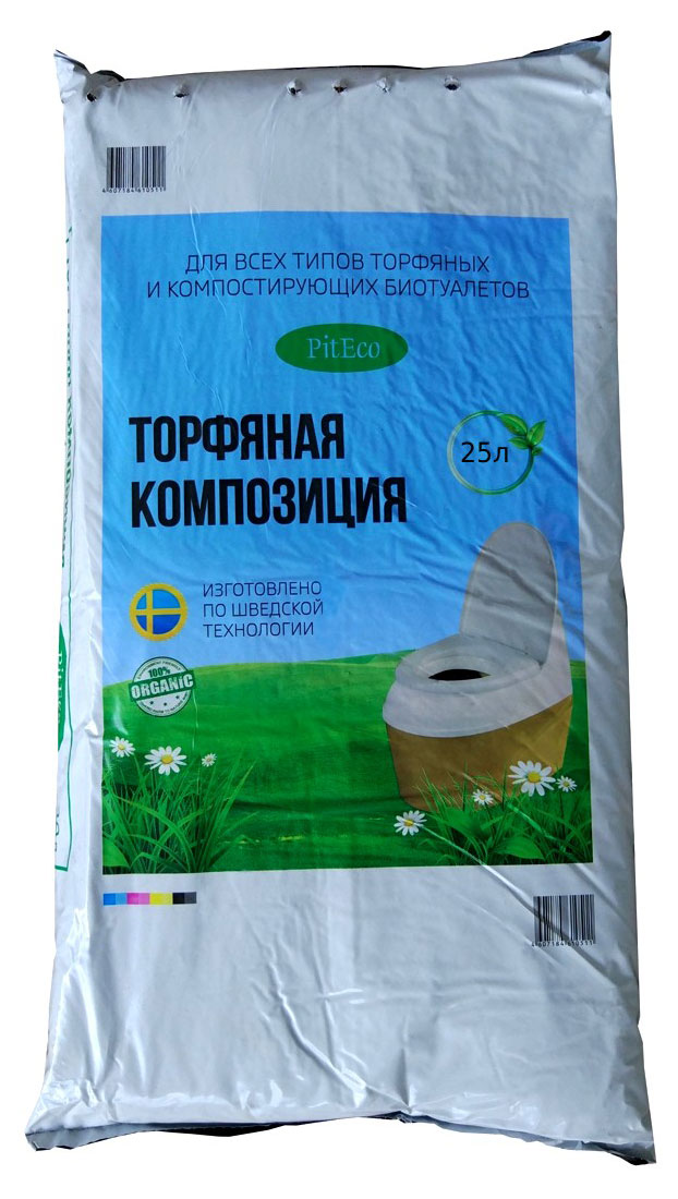

Торфяная композиция Piteco В25-01, 25 л