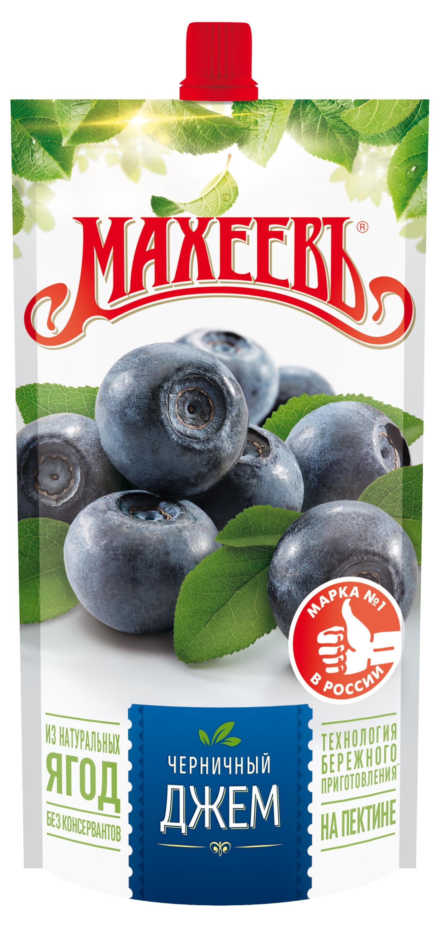 

Джем МАХЕЕВЪ Черничный, 300 г