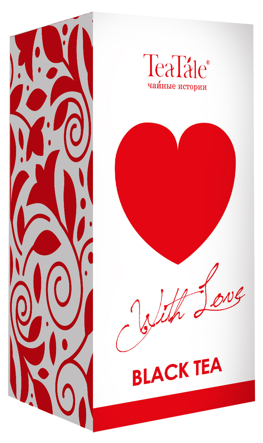 

Чай черный TeaTale With Love Heart, 70 г