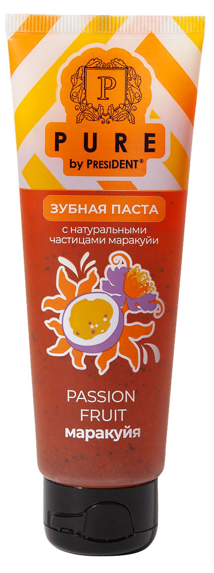 

Зубная паста President Маракуйя, 100 г
