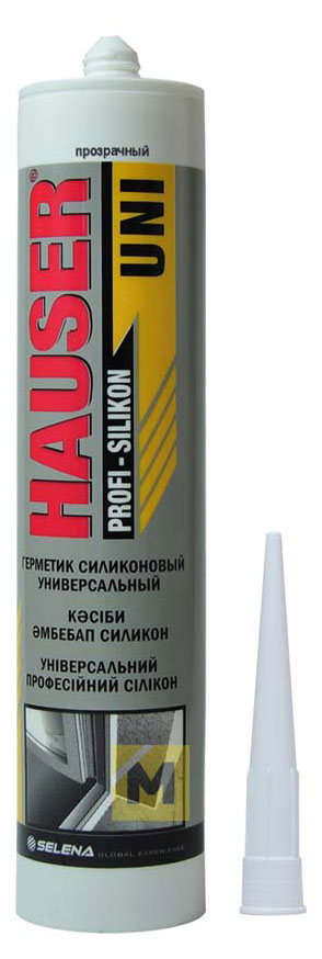 

Герметик силиконовый Hauser UNI, 260 мл