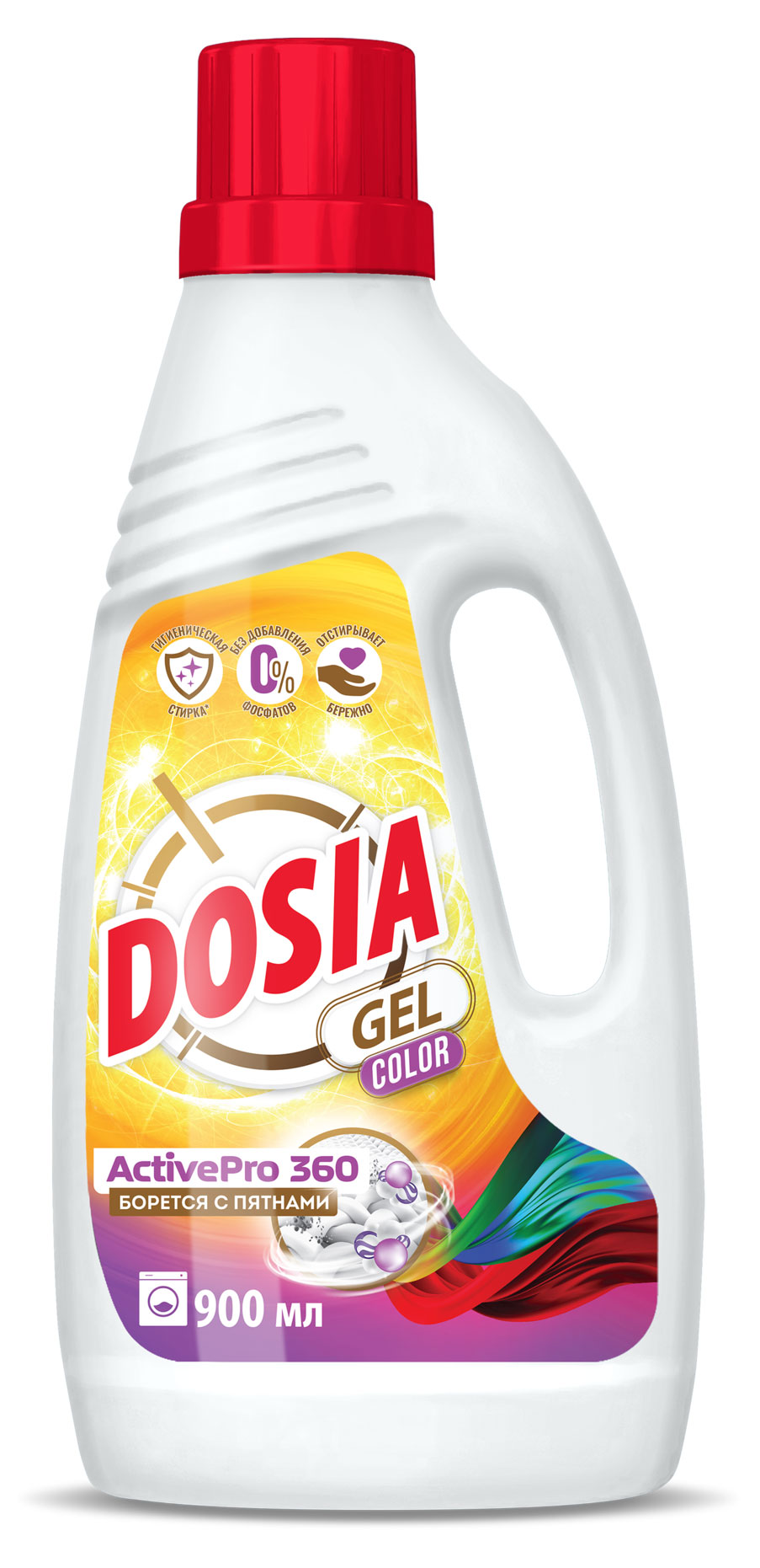 

Гель для стирки Dosia Gel Color, 900 мл