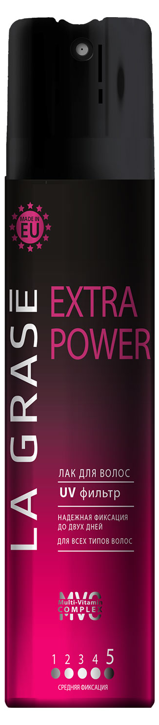 

Лак для волос La Grase Extra Power, 75 мл