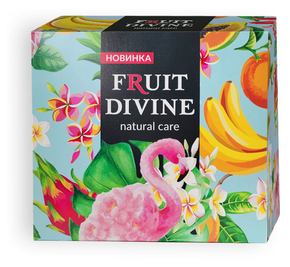 

Набор подарочный Fruit Divine Фламинго Крем для рук питательный 75 мл+ Молочко для тела 150 мл