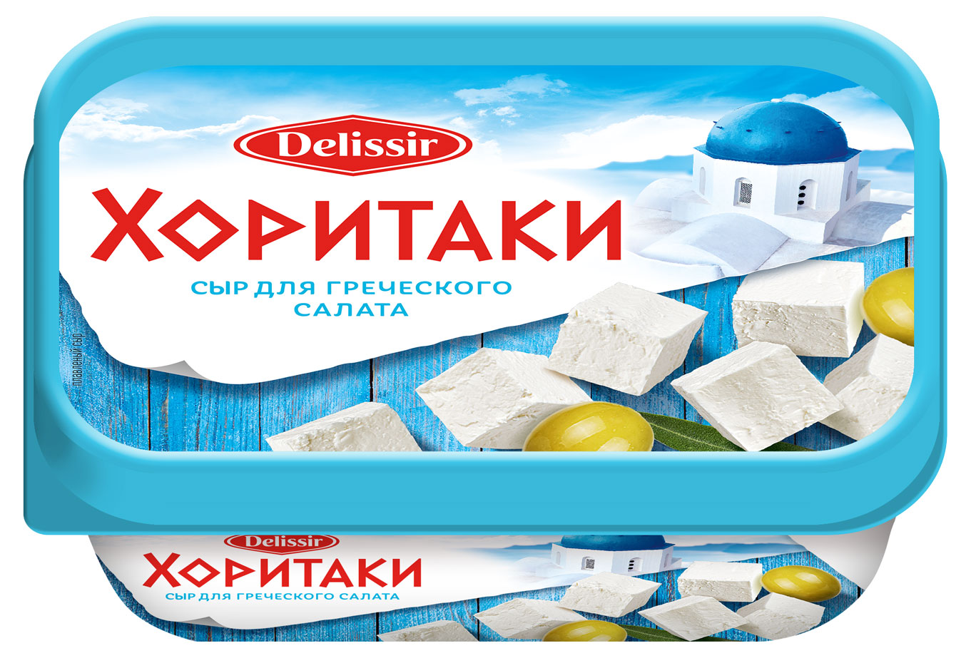 

Сыр рассольный плавленый Delissir Хоритаки для греческого салата 30% БЗМЖ, 180 г