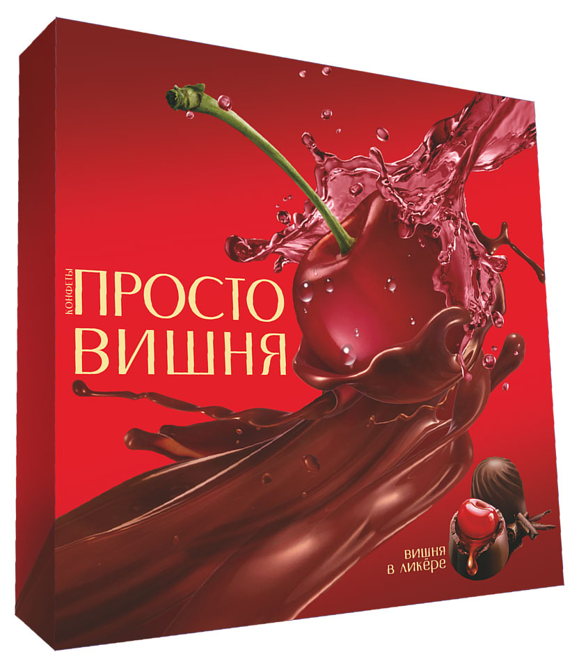 

Конфеты АККОНД Просто вишня, 190 г