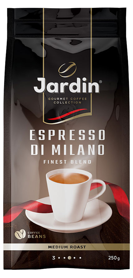 

Кофе в зернах Jardin Espresso di Milano, 250 г