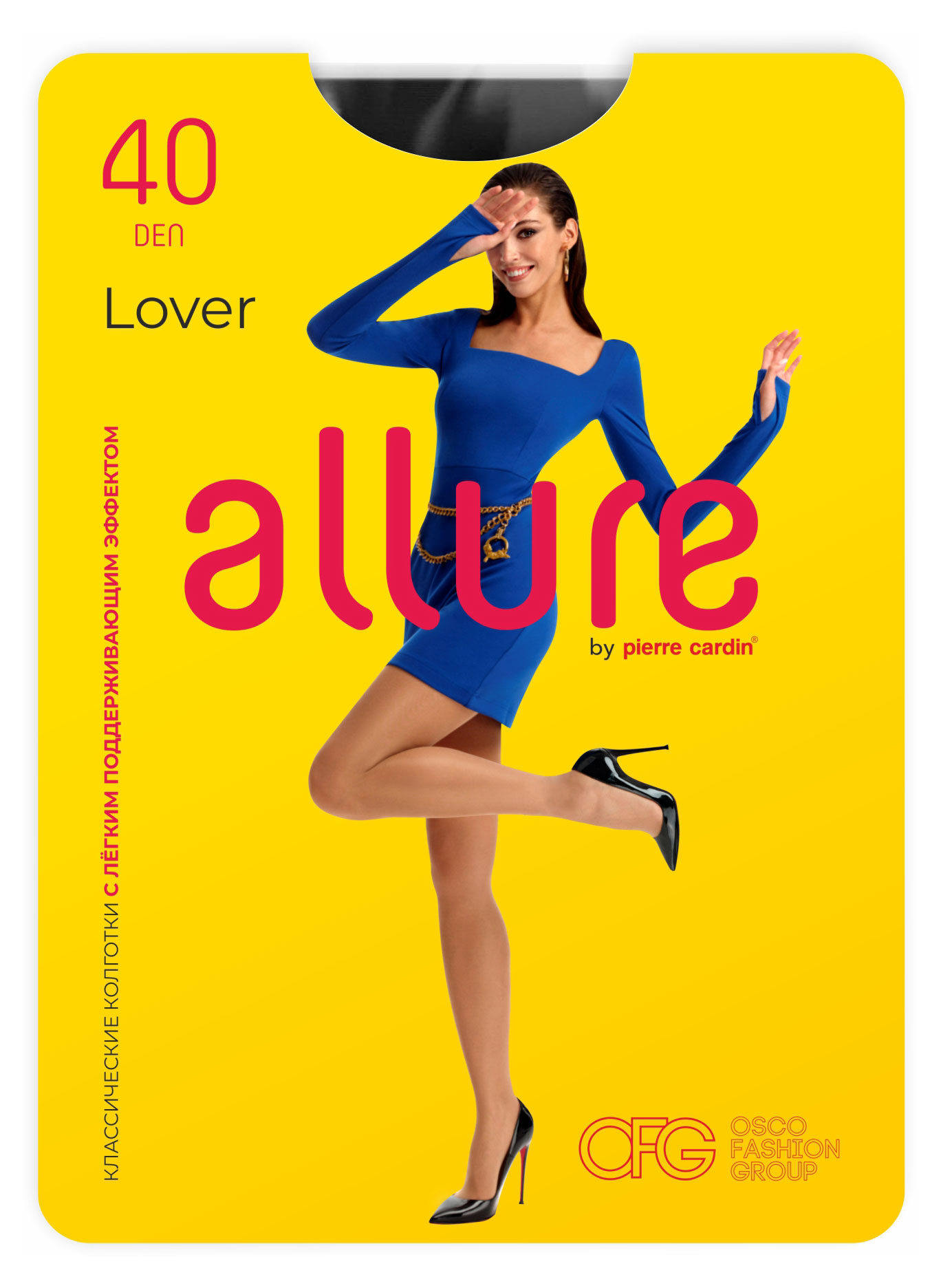 

Колготки женские Pierre Cardin 40 den Caramello All Lover, размер 4