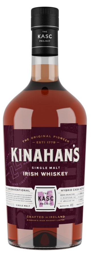 

Виски Kinahan's The Kasc Project Ирландия, 0,7 л