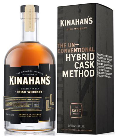 

Виски Kinahan's LL Ирландия, 0,7 л