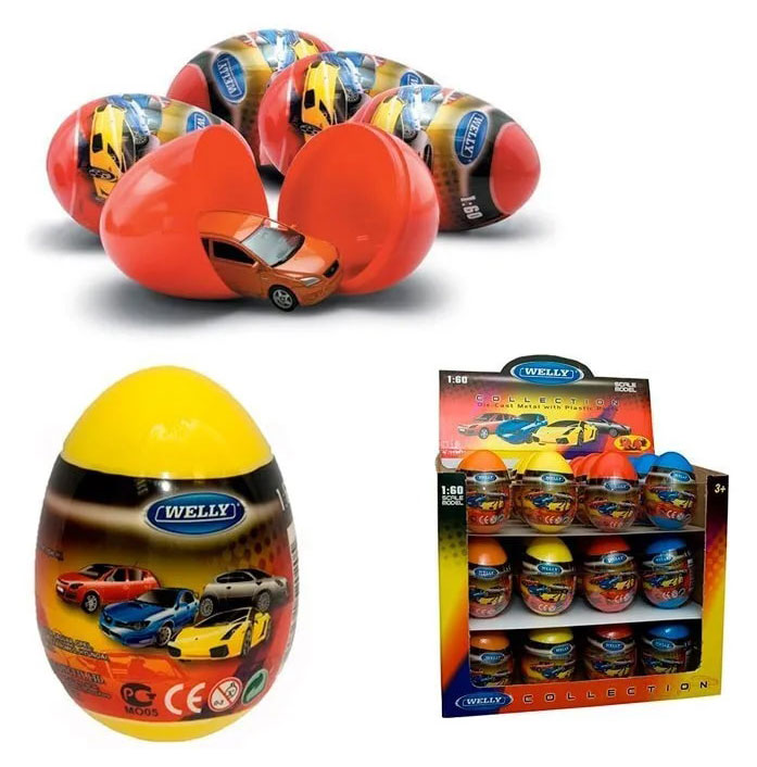 

Машинка Welly в Яйце Сюрпризе