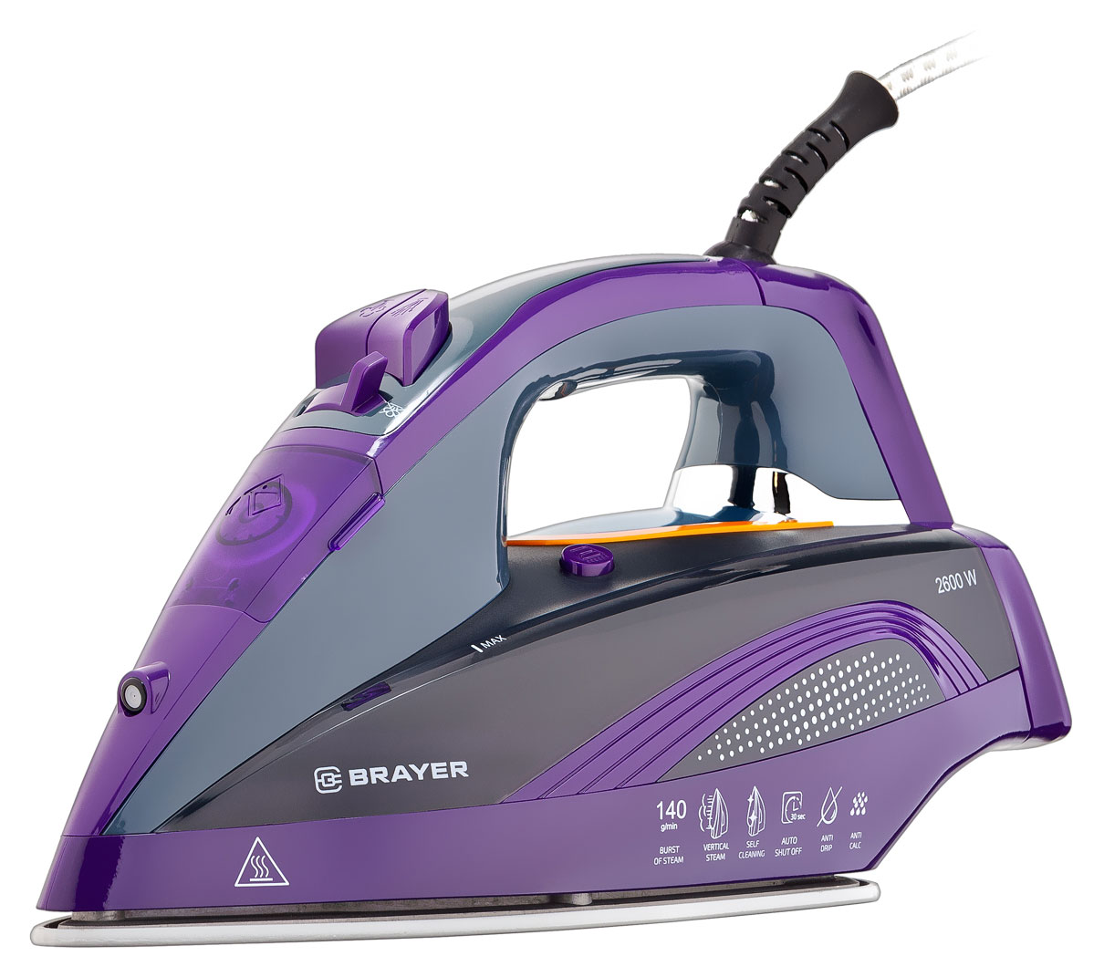 

Паровой утюг Brayer BR4001