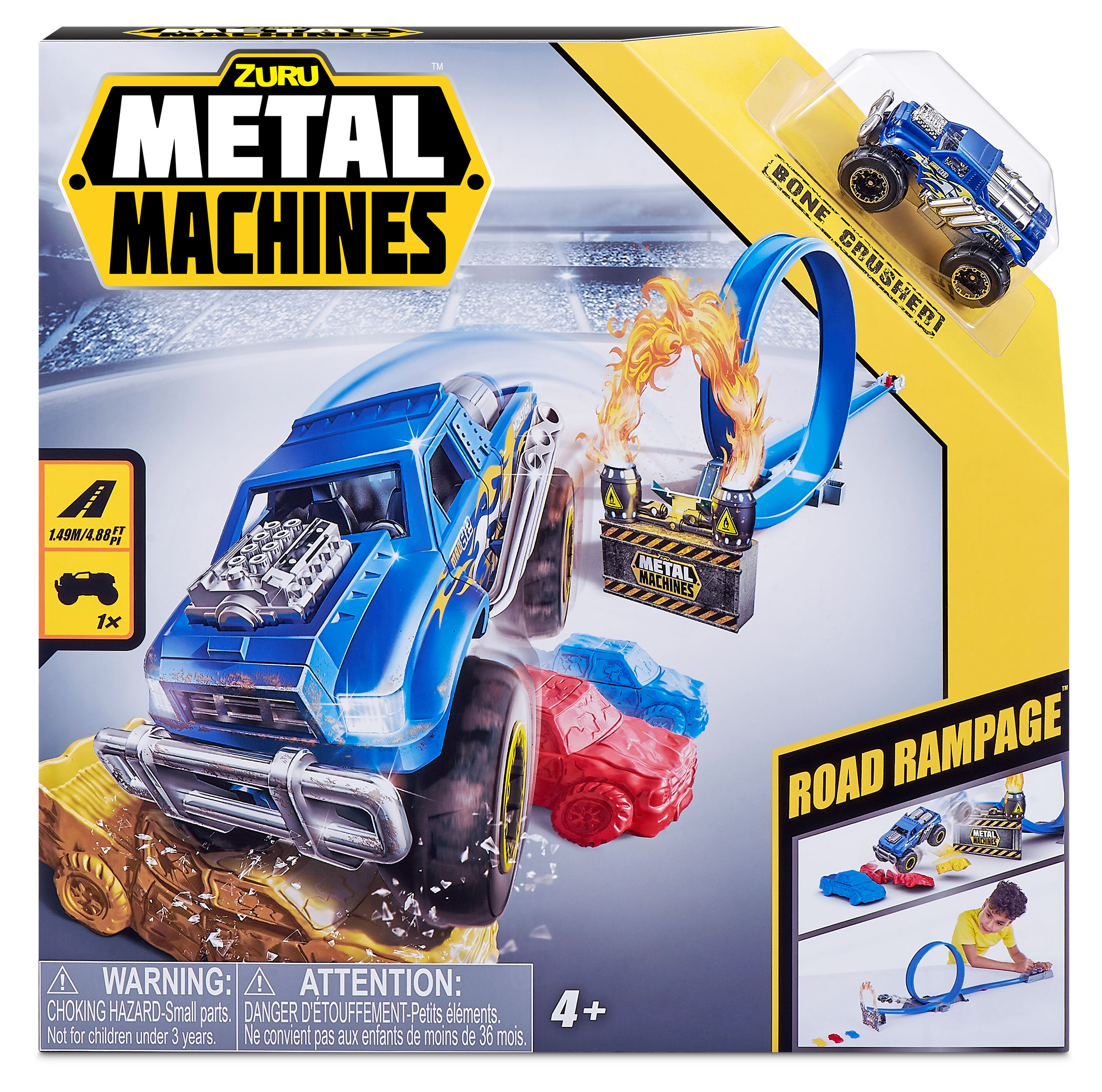

Набор игрововй Zuru Metal Machines Трек Дорожная ярость
