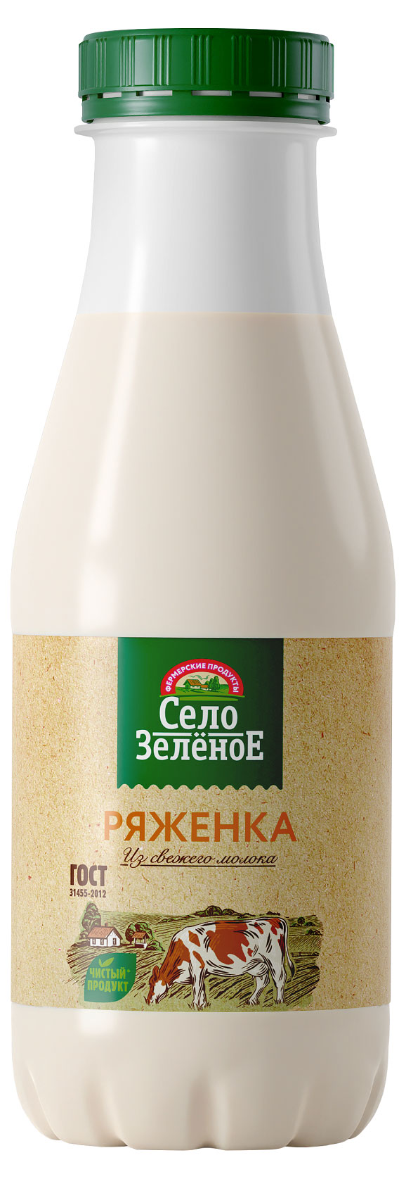 

Ряженка Село Зеленое 3,2% БЗМЖ, 430 мл