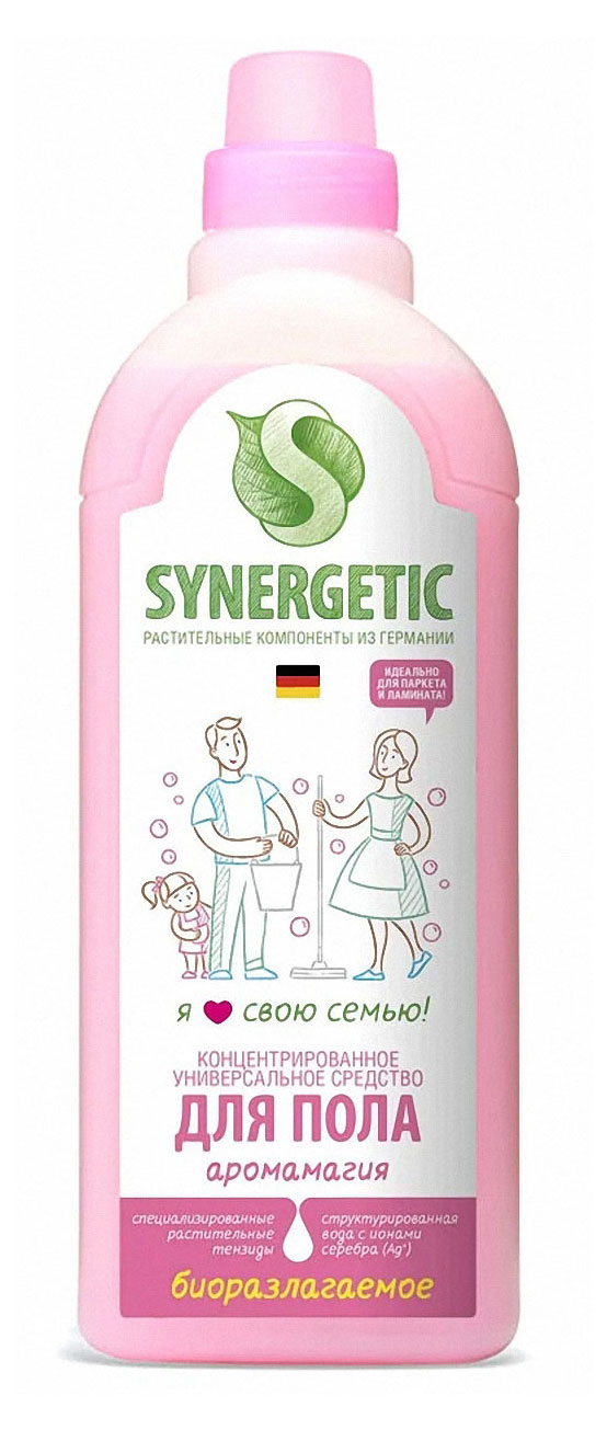 

Средство для мытья полов Synergetic Аромамагия, 750 мл