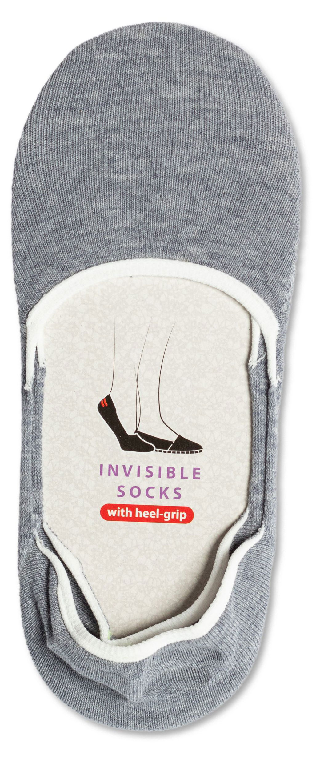 Изображение товара Подследники женские Brestskie Active серые 25