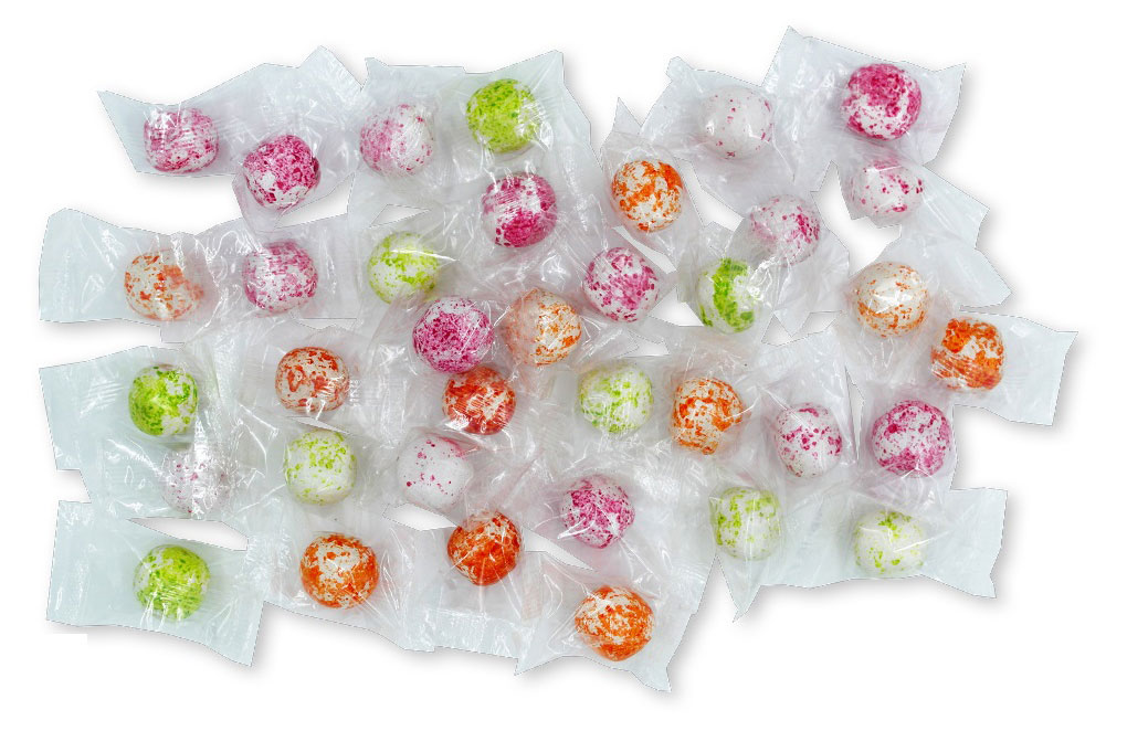 Изображение товара Жевательные резинки «Пузырята» в шариках, вес