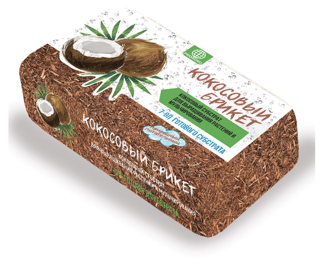 

Кокосовый брикет PRO AGRO, 650 г
