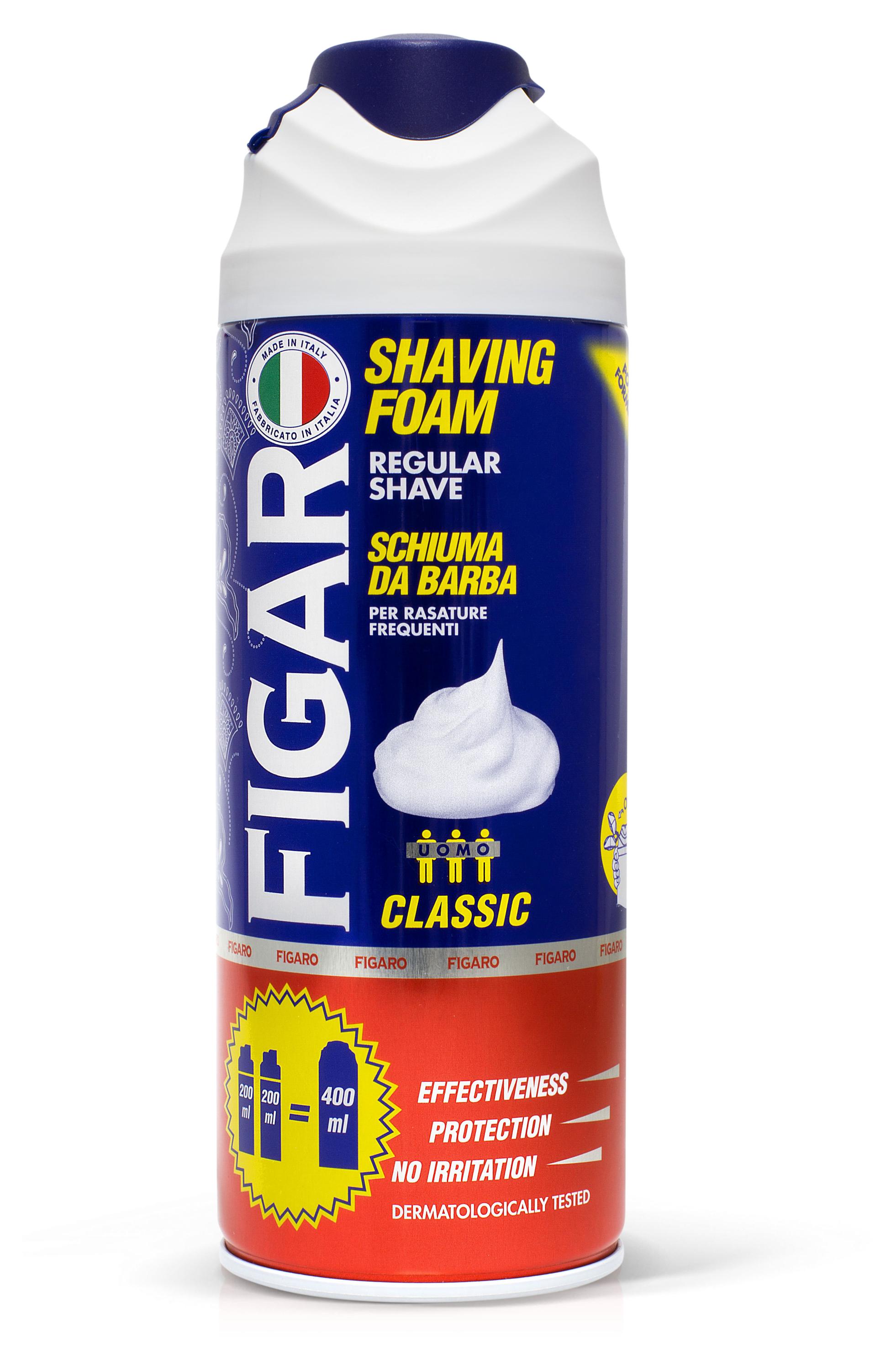 

Пена для бритья Figaro Uomo Classic, 400 мл