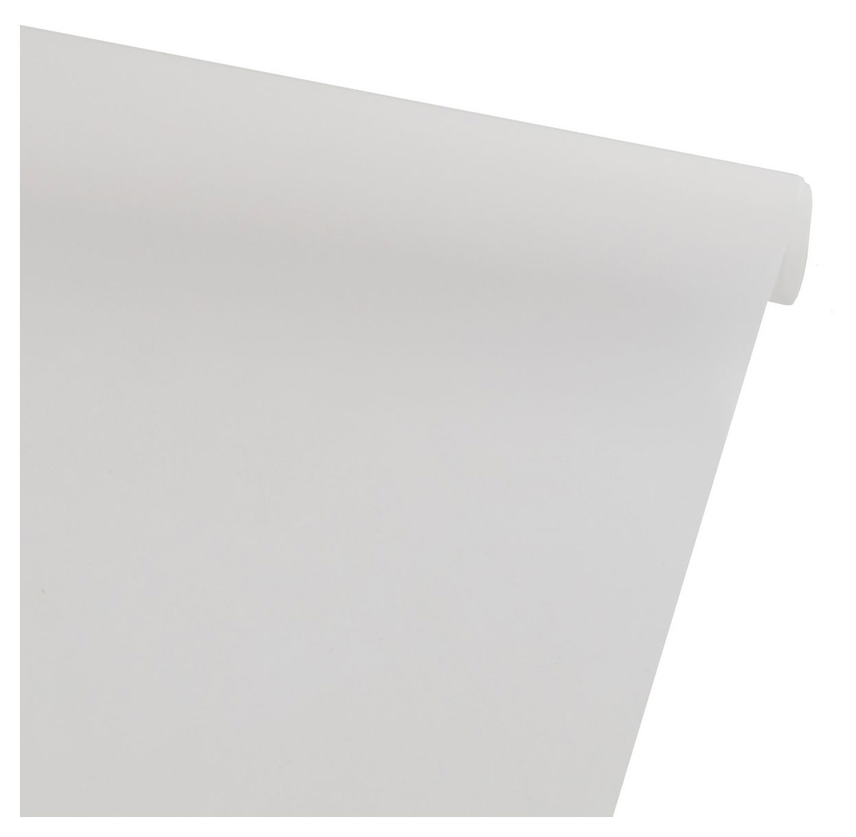 

Пленка матовая белая, 58 см х 10 м