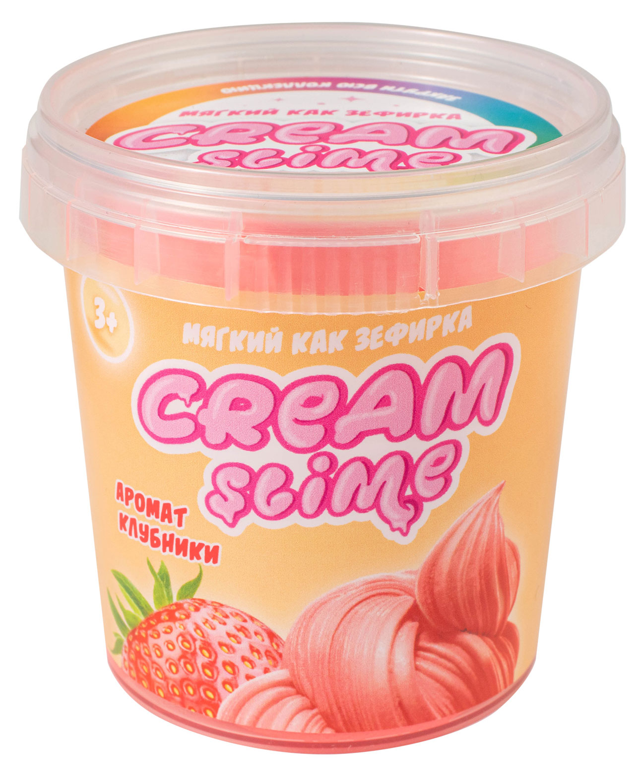 

Слайм Slime Cream Ведерки, 110 г