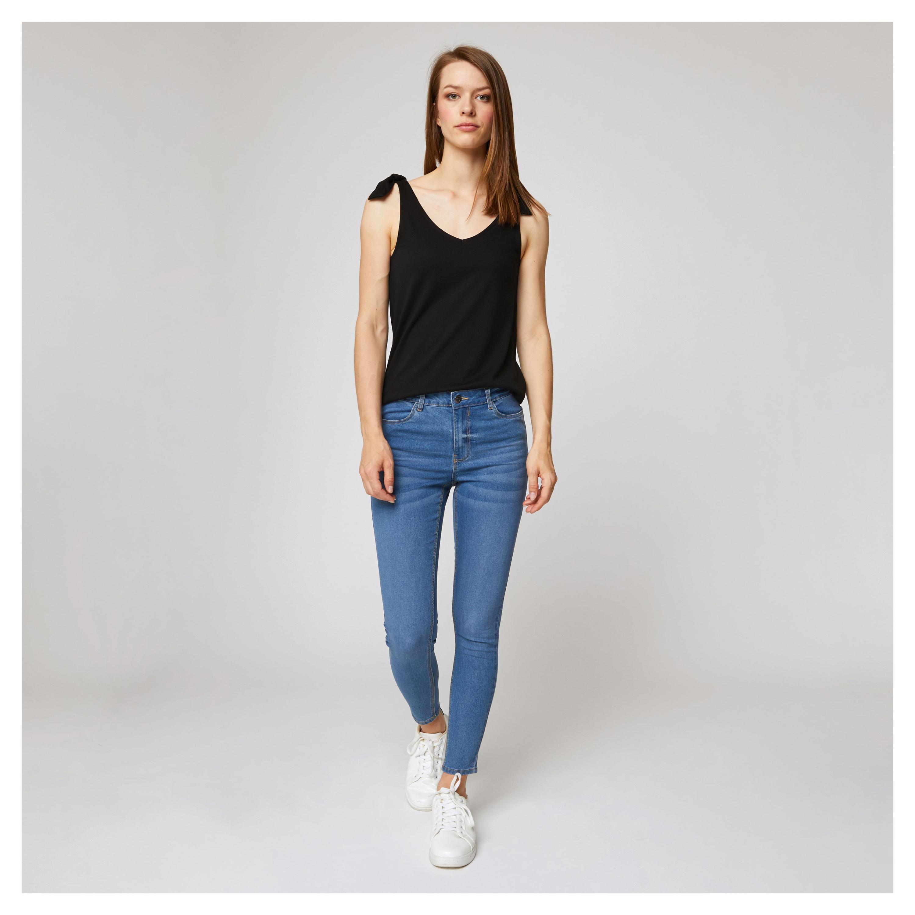 

Джинсы женские InExtenso Slim голубые