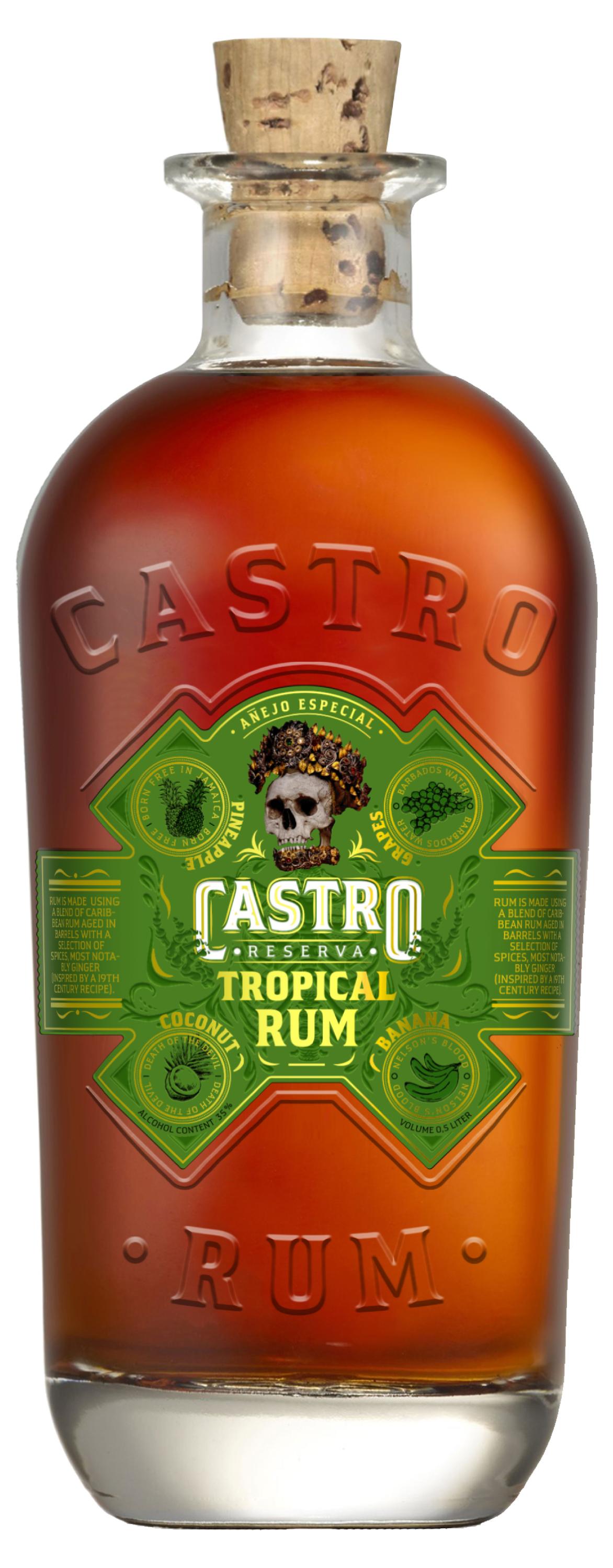 

Ром Castro Tropical Россия, 0,5 л