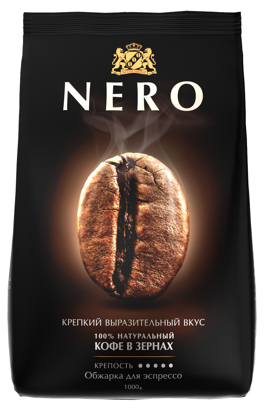 

Кофе в зернах Ambassador Nero, 1000 г