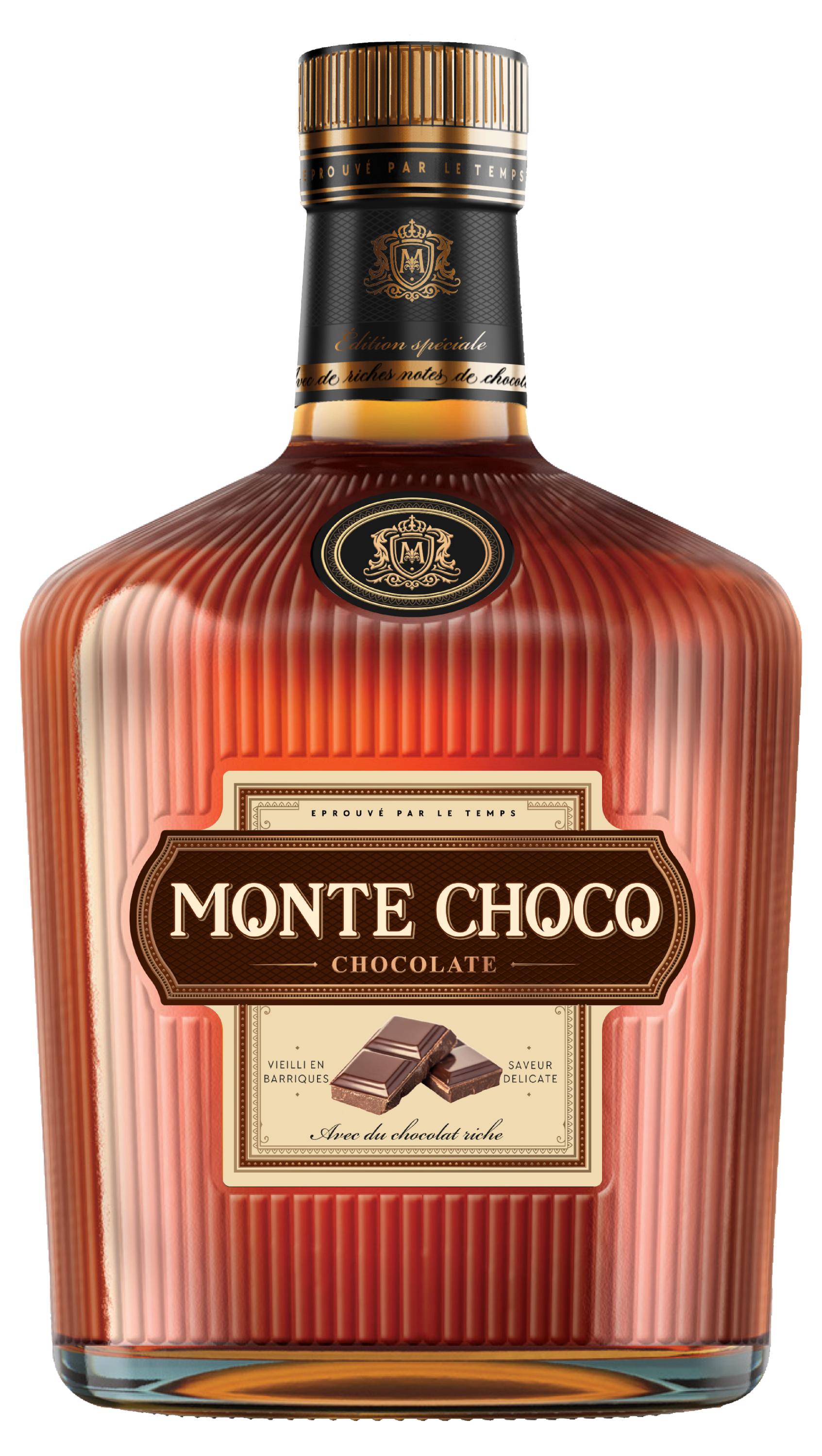 

Коктейль на основе коньяка Monte Choco Шоколад Россия, 0,5 л