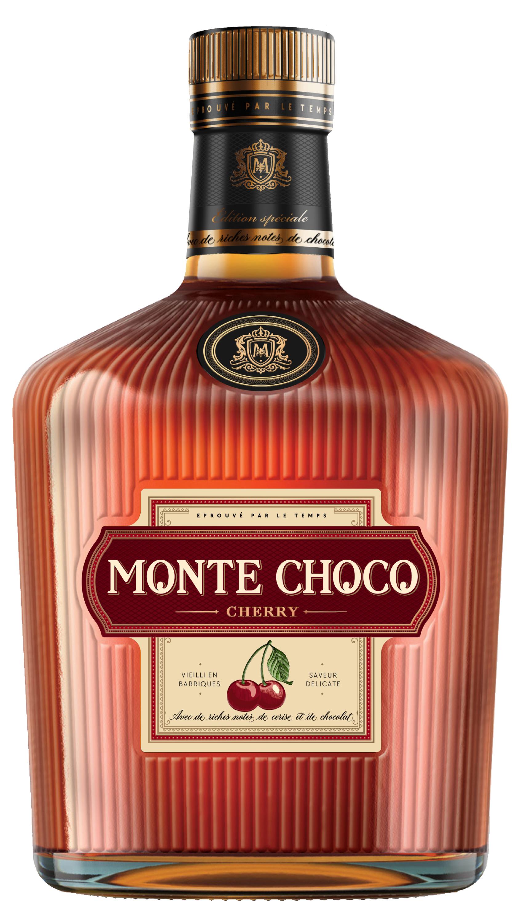 

Коктейль на основе коньяка Monte Choco Вишня Россия, 0,5 л