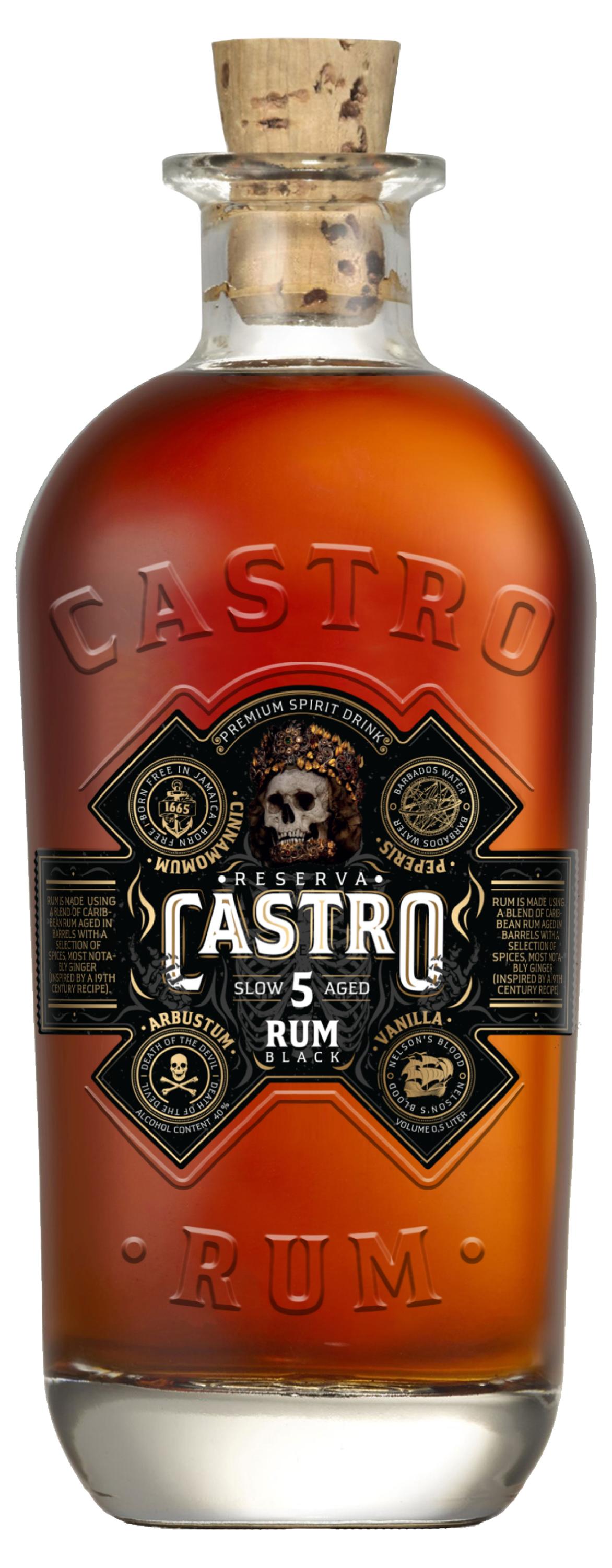

Ром Castro 5 лет Россия, 0,5 л