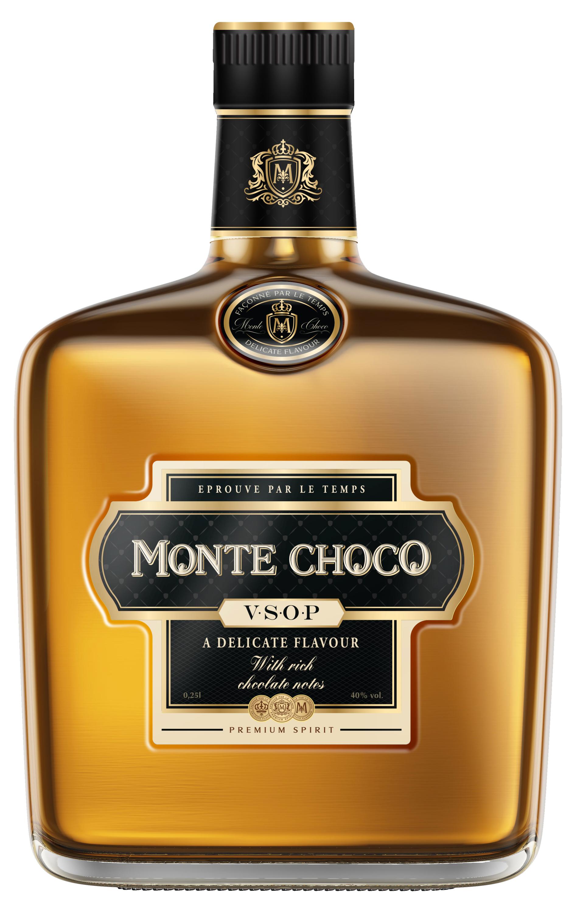 

Коньяк Monte Choco 5 лет Россия, 0,25 л