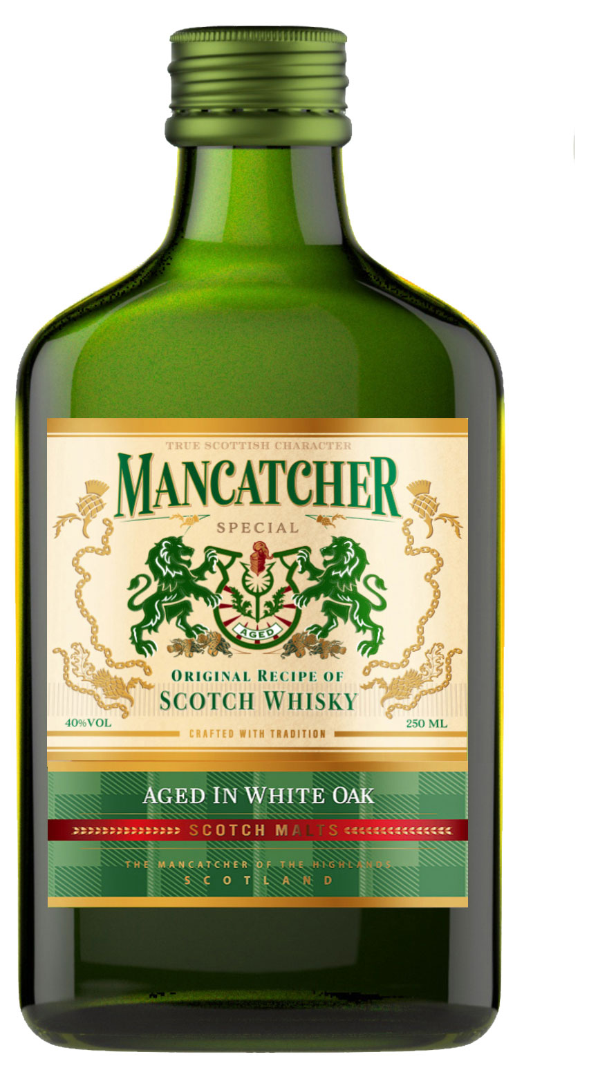 

Виски Mancatcher Россия, 0,25 л