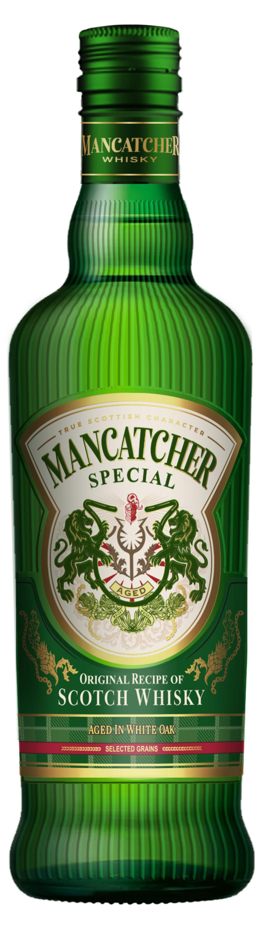

Виски Mancatcher Россия, 0,5 л