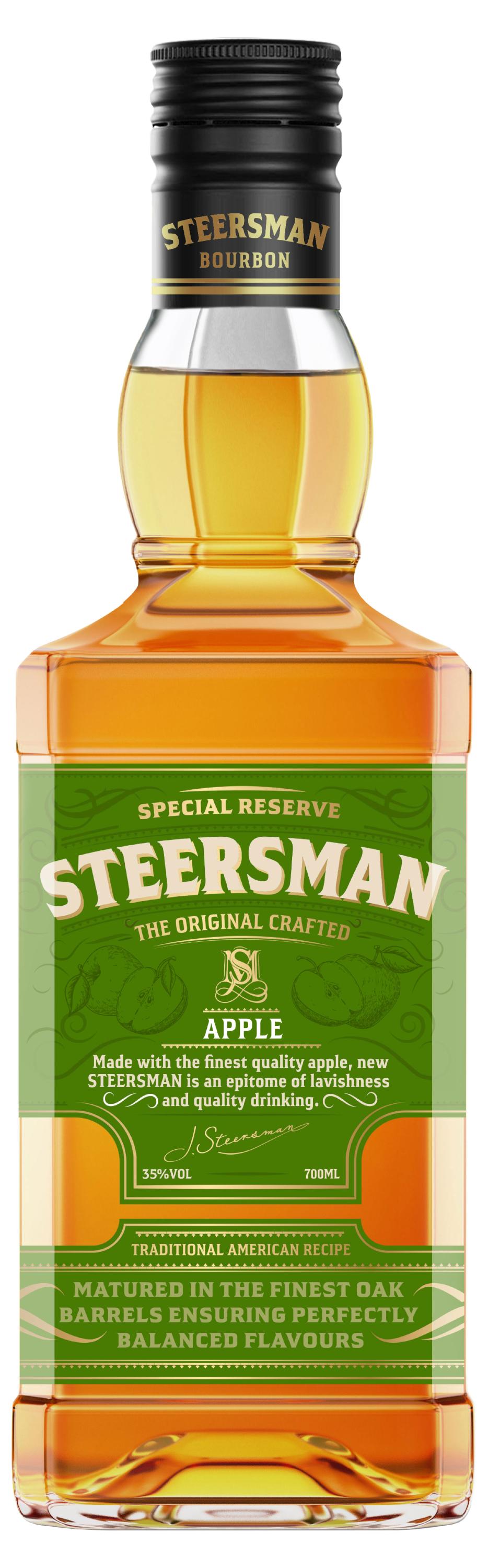 

Висковый напиток Steersman Apple Россия, 0,7 л