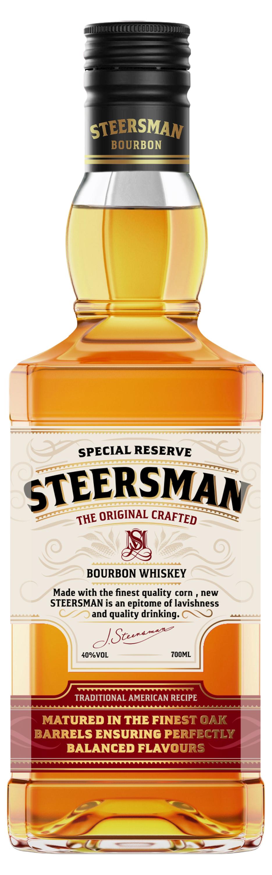 

Виски Steersman зерновой Россия, 0,7 л
