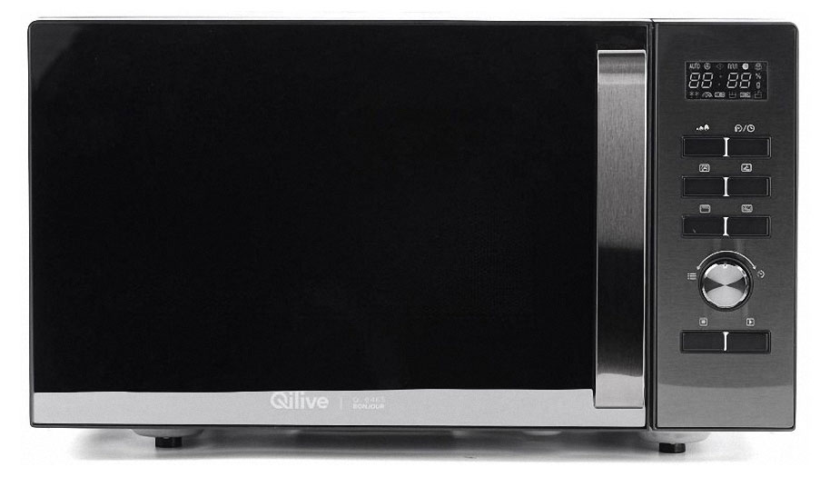 

Микроволновая печь Qilive D90N30ESLRIII-ZW, 30 л