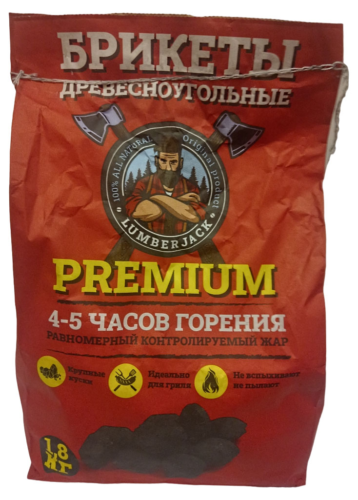 

Брикеты угольные Углепром, 1,8 кг