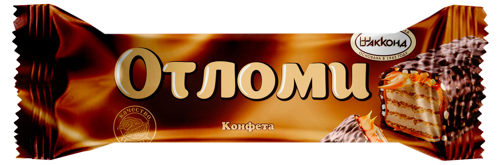 

Батончик АККОНД Отломи, 33 г