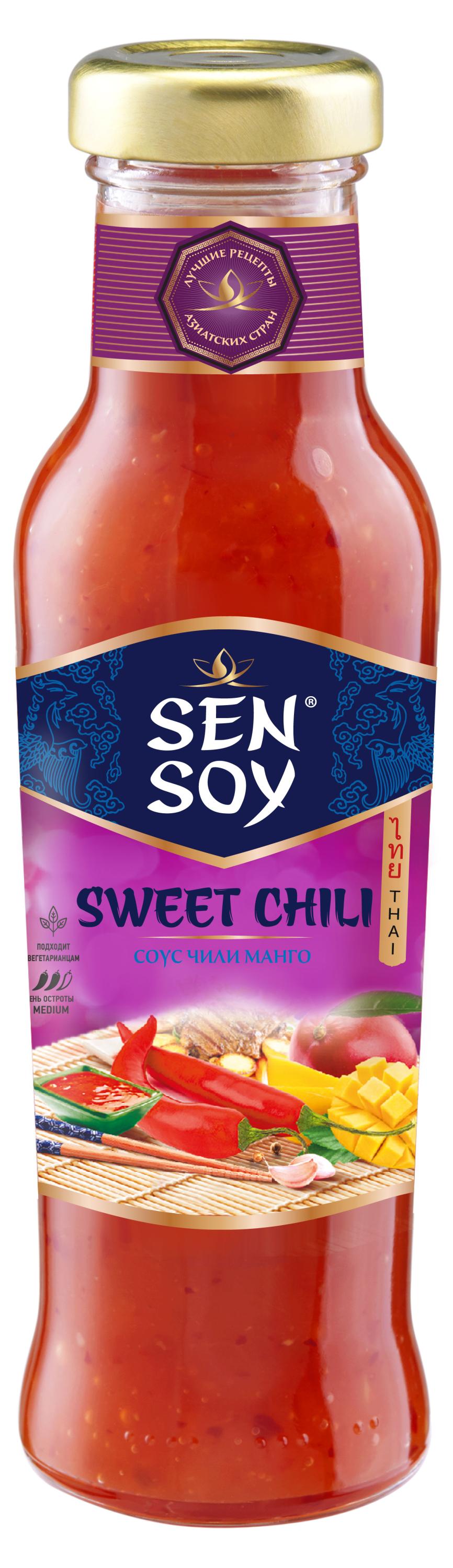 

Соус Sen Soy Тайский Чили манго, 320 г
