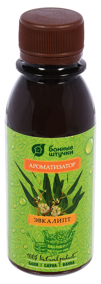 

Ароматизатор Банные Штучки Эвкалипт, 120 мл