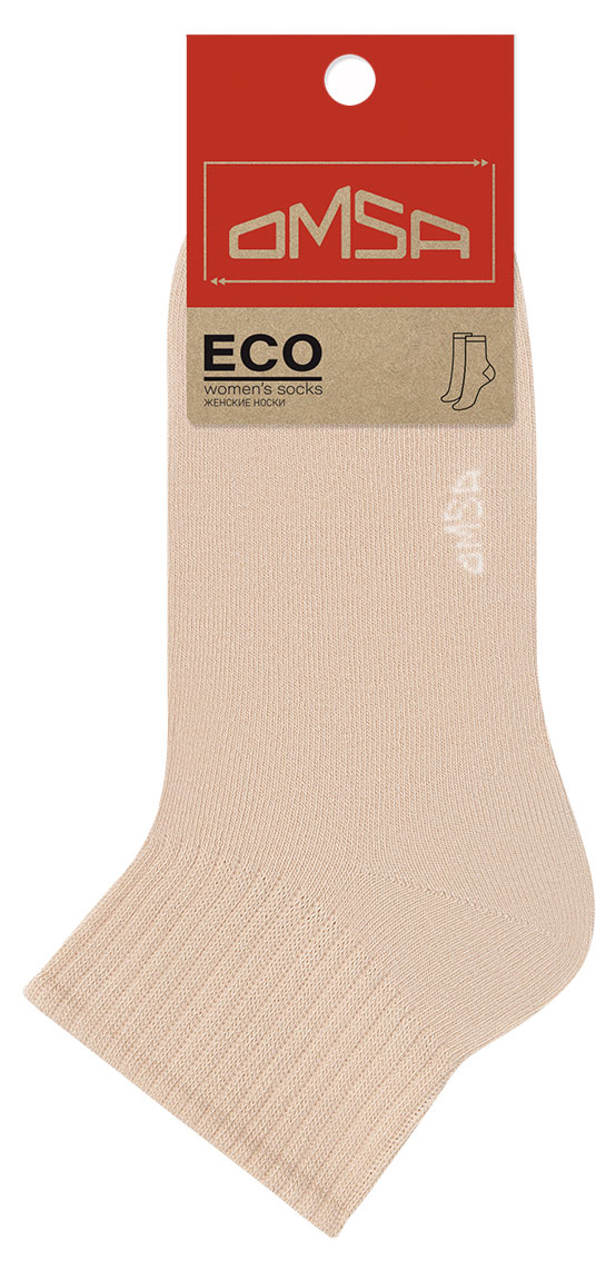 

Носки женские Omsa Eco 253 BEIGE, размер 35-38