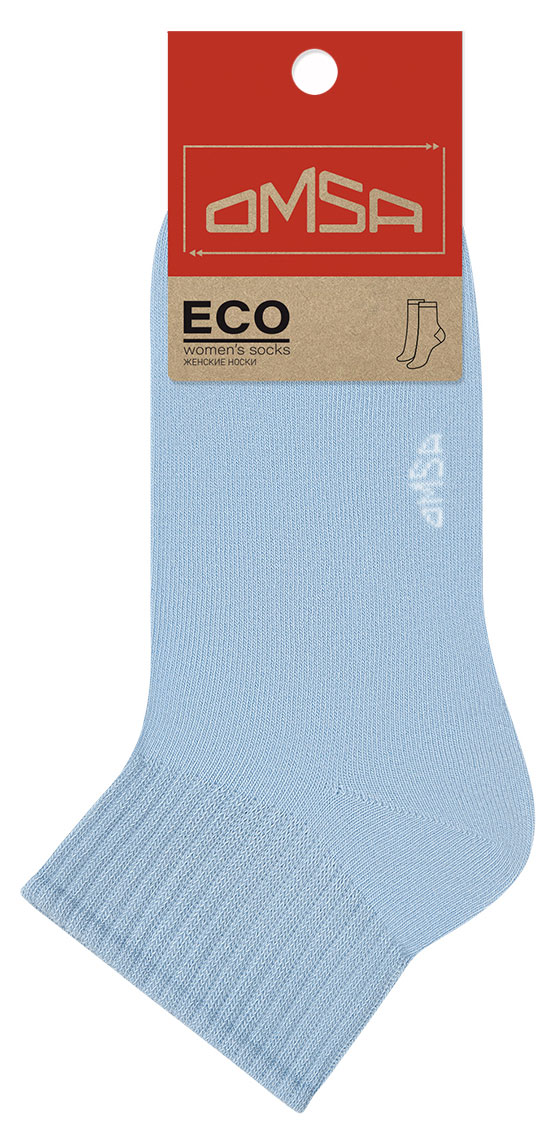 

Носки женские Omsa Eco 253 Blu Chiaro, размер 39-41