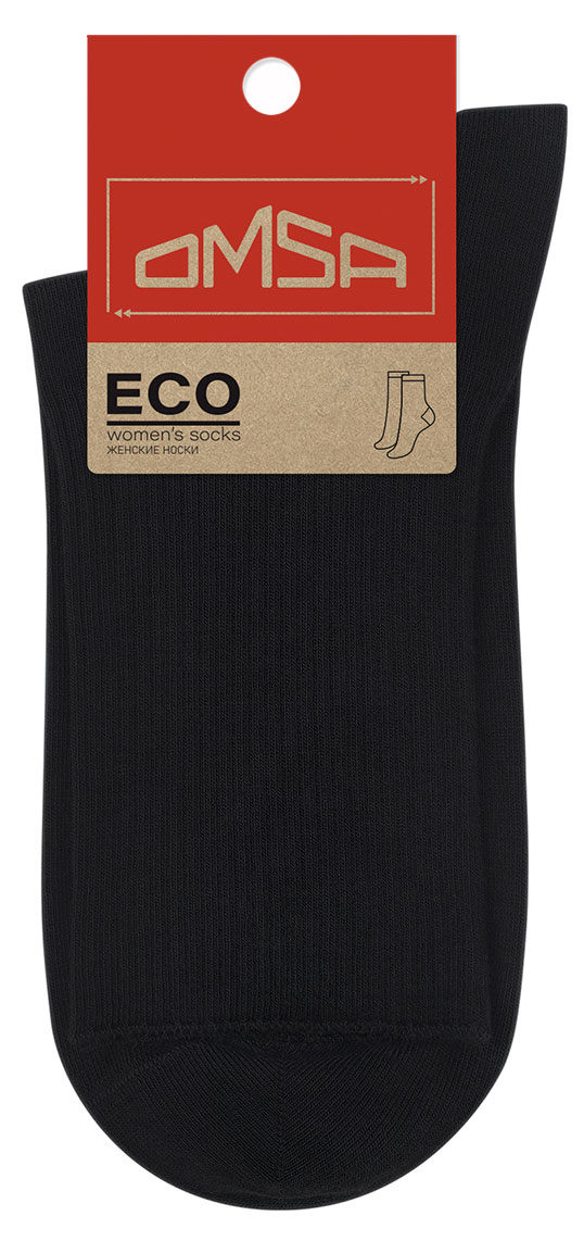 

Носки женские Omsa Eco 254 Nero, размер 35-38